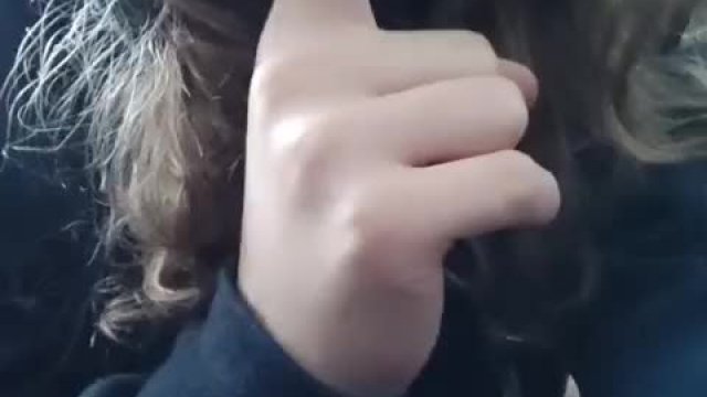 Don't tell anyone! The girl who's wearing oversized hoodies all the time has boo