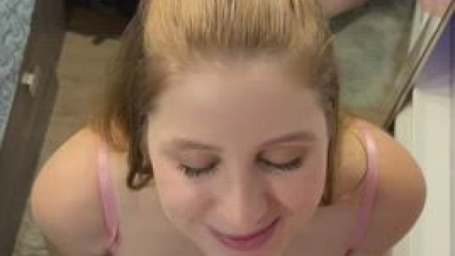 First shot nearly took me out