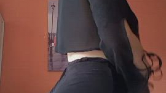 I have tight shorts and big boobs. What do you want?