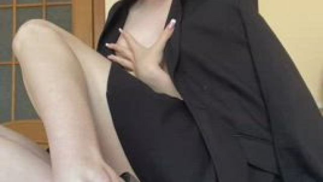 I think you'd be surprised if I came for a walk in this outfit