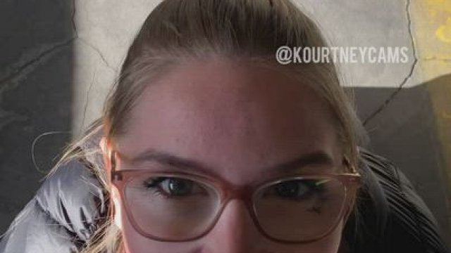 I got a public facial and decided to show it off