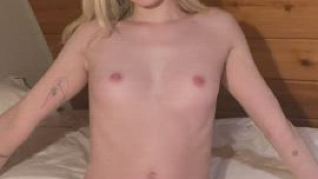 Spread my legs first then we can cuddle!