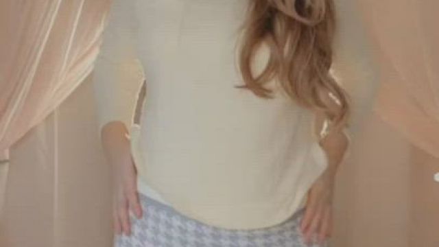 I feel so sexy wearing my 1950’s pointy bra corset - especially when my soft bre