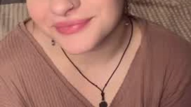 I know it’s early, but would you want a chubby girl like me in your bed?