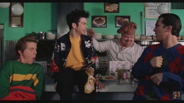 Mia Kirshner having illicit thoughts in Not Another Young girl Movie