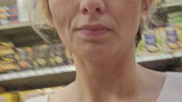 Taking a few risks while shopping [gif]