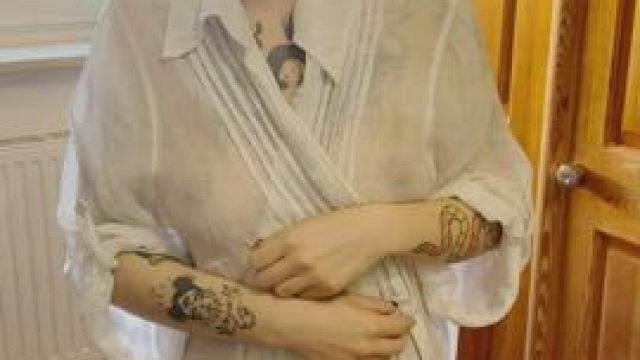 See through is good, but naked is better