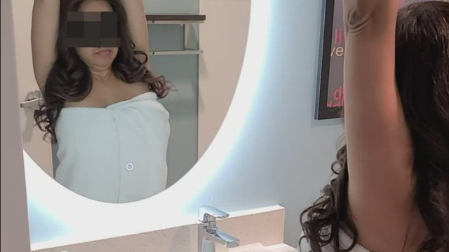 Desi Wife's Shower Time...Oops