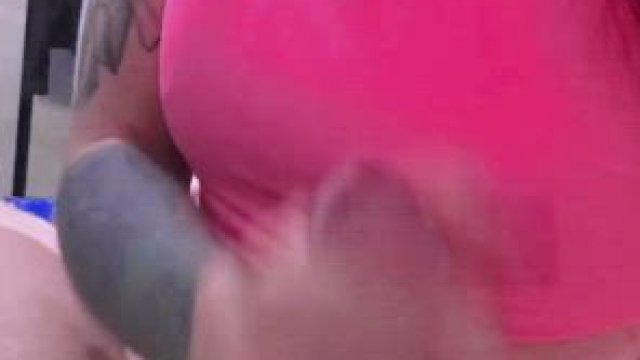 I love milking my boy every last drop