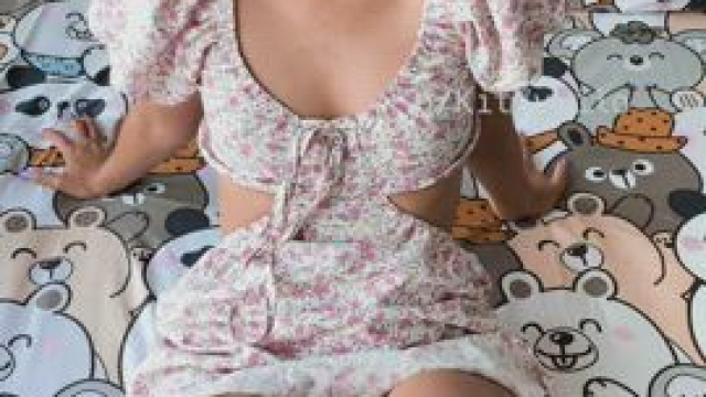 Don't you wanna play with my petite Asian body