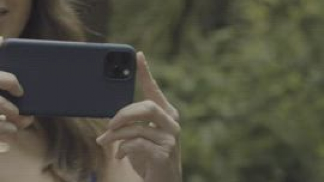 Alison Brie low cut plot from Somebody I Used to Know