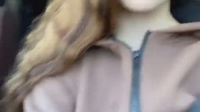 nice face with huge tits