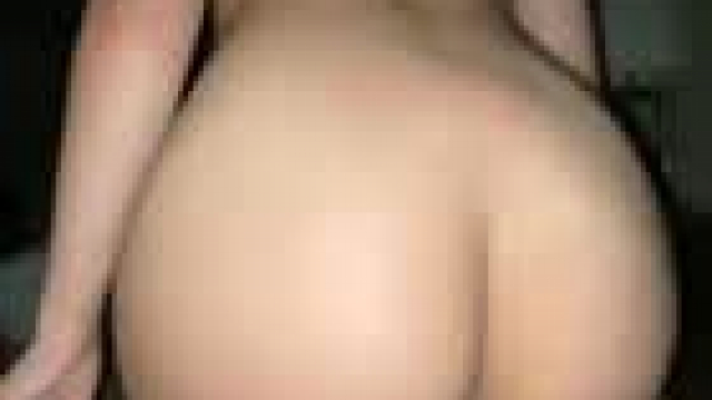 Thick College Peach Butt Cowgirl Riding Hard Cock