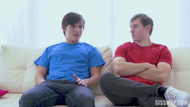 Braylin Bailey And Aria Carson - Only The Tip For Stepbro