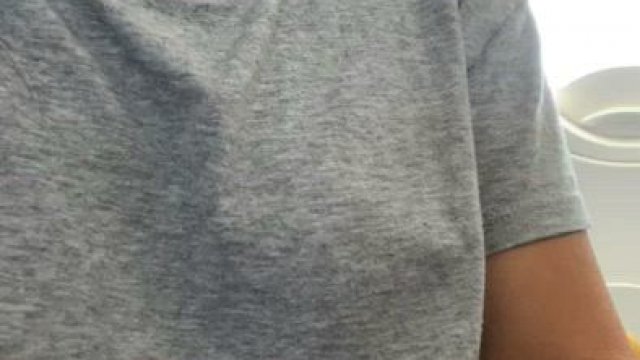 Was busy trying to avoid the guy next to me, but ended up locking eyes with the 