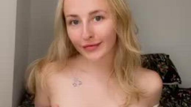 I felt cute and a little shy