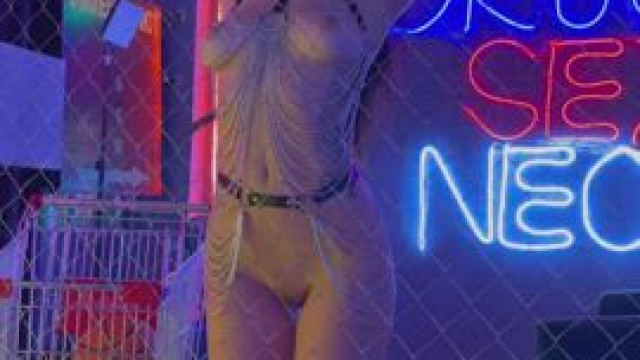 Posing in photoshoot and results photos