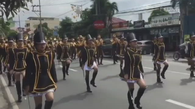 The music alone is enough to get through