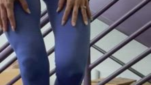 Keeping the boys entertained at the gym [GIF]