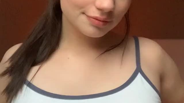 Who knew tiny tits could jiggle so much? 