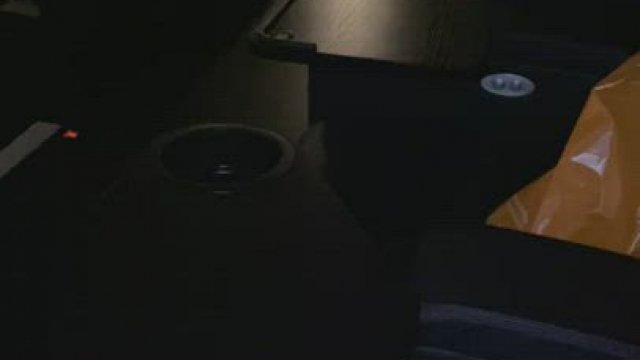 Almost got caught sucking his dick in the cinema.. [GIF]