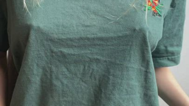 Just showing off my perky boobs