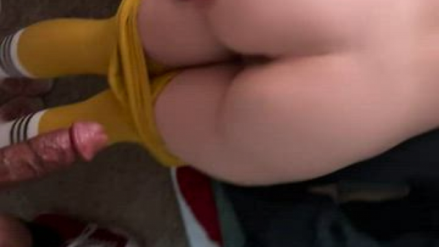 Filling her all the way