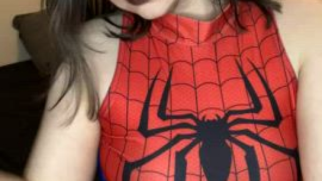Naughty Spidergirl Costume