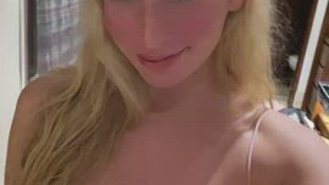 Kinda dorky, very busty!