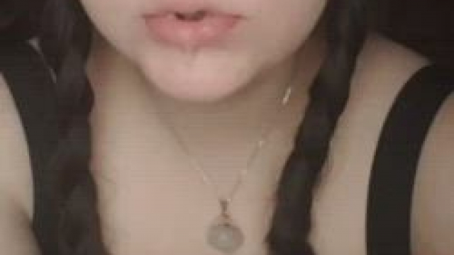 Waiting to drool on something of yours