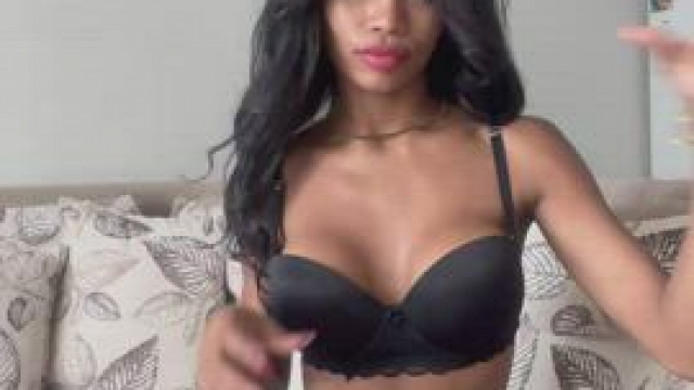 Today I bought myself new lingerie how do you like it?