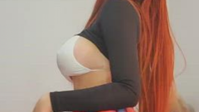 Tits and ass at same time enjoy