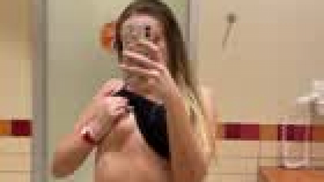 you catch me in the gym locker room like this... wyd?