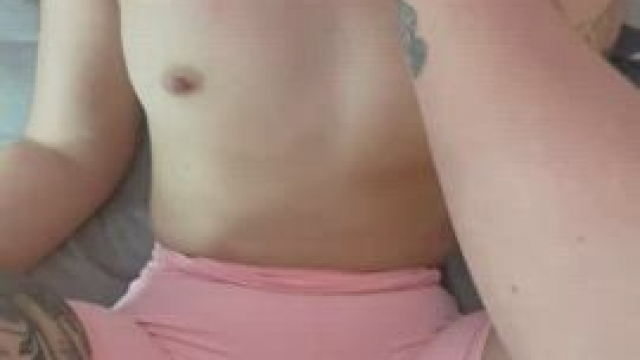 Grab me by the throat and my pussy gets wet