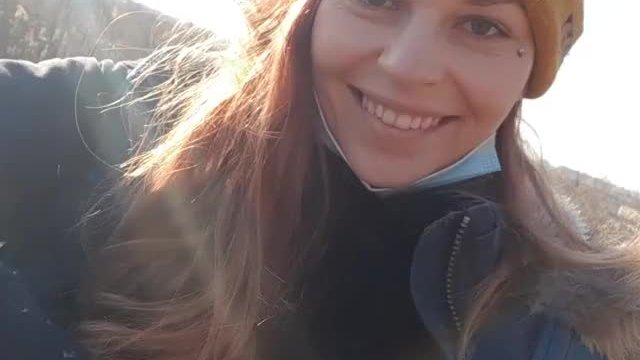 Would you go hiking with me? I promise there will be boobs! [gif]