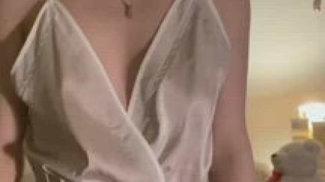 Take your clothes off and join me