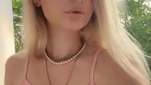 I’d be sooo happy to know that my small boobs turn you on ????