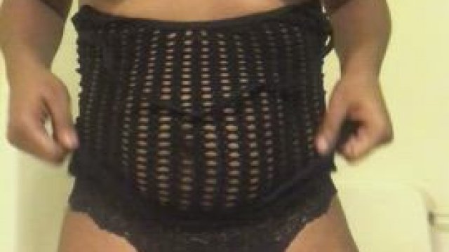 Watch me strip my panties off and show my PUSSY. Can you tell I used to be a str