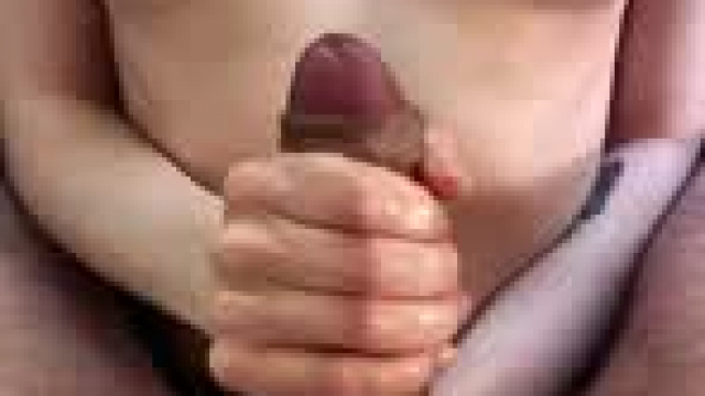 His cum hit me in the face!