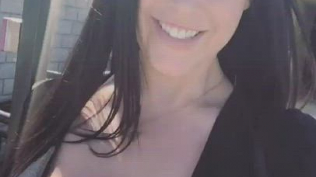 A lot of sunshine and a little kiss