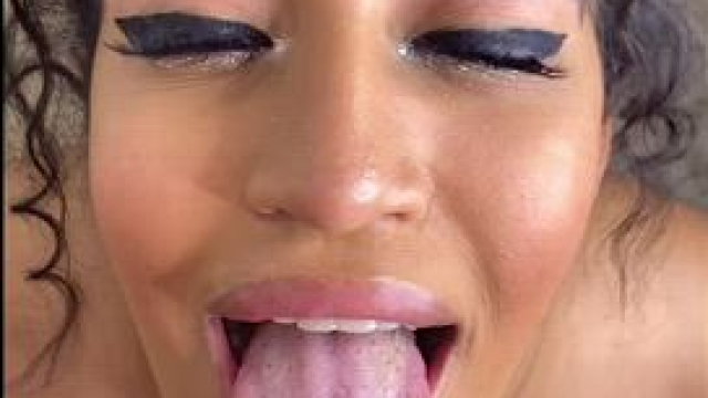 Now I need to be drilled with this big load on my face