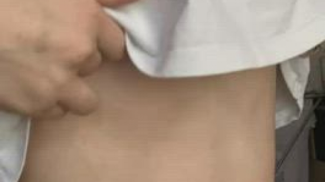 First Time Doing a Titty Drop