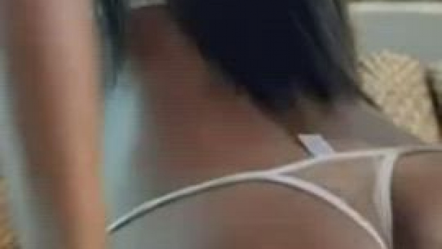 My ass would definitely look better bouncing on your penis [picture]