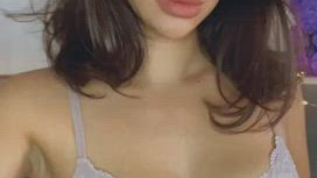 I know my tits are not the biggest, but I hope you're into natural and perky :)