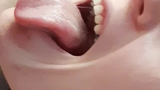 She loves my pre-cum [F/M] (OC)