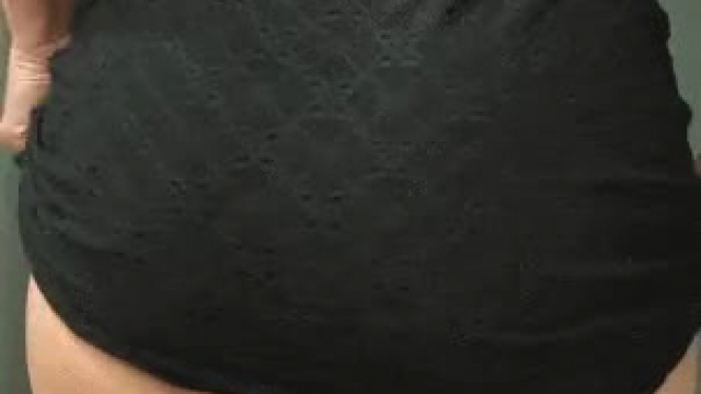 (f)45 I'm getting the most out of this little black dress...