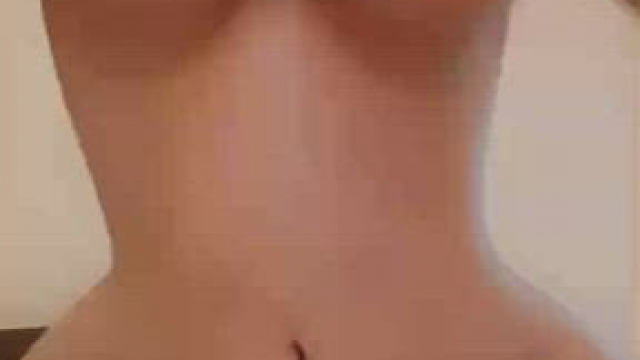 Huge natural tits on my 5’1 curvy body