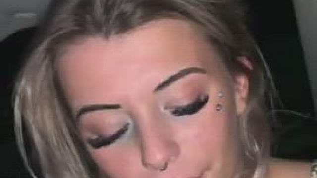 Imagine that your sister comes home with her boyfriend's big load in her mouth a