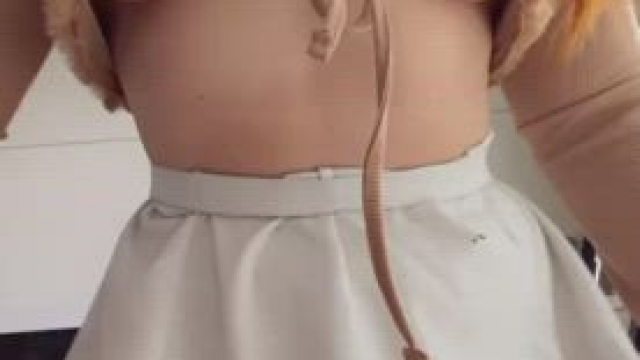 Does my tight red head body unlock your primal urge to breed?