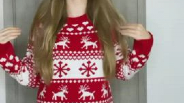 Christmas tik tok for u! U like it?